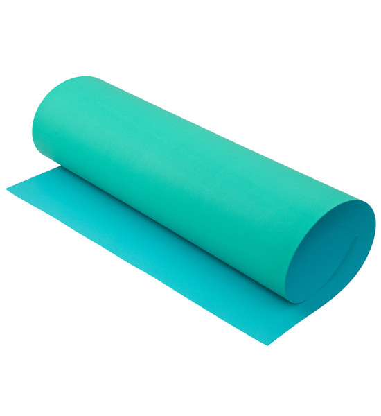 Cartulina de Colores, Tamaño 50 cm x 65 cm (20" x 25"), 180 gsm, Bicolor Aqua / Turquesa, Unidad